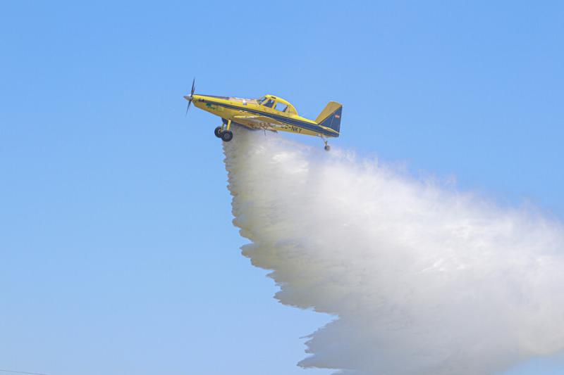 Incendios en Chile - Agencia Uno