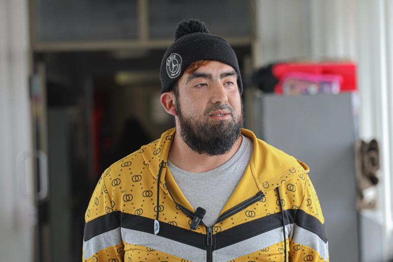 Agencia Uno - Luis Contreras, padre de la guagua de más de 7 kilos