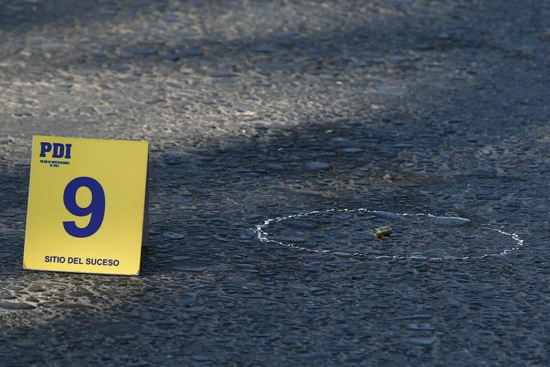 agencia uno - Independencia: hombre resulta baleado por desconocido, pero decide no denunciar el hecho