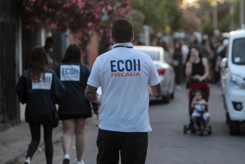 Agencia Uno - Equipo ECOH de la Fiscalía