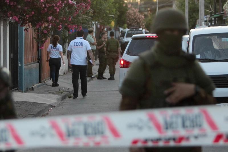 Agencia Uno - Tiroteo en La Cisterna