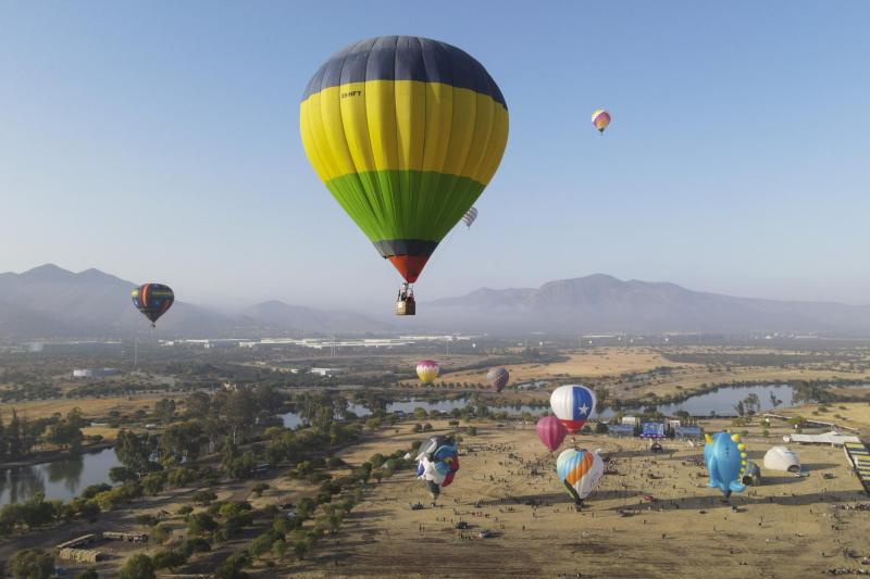 Agencia Uno - Festival Internacional del Globo 2024