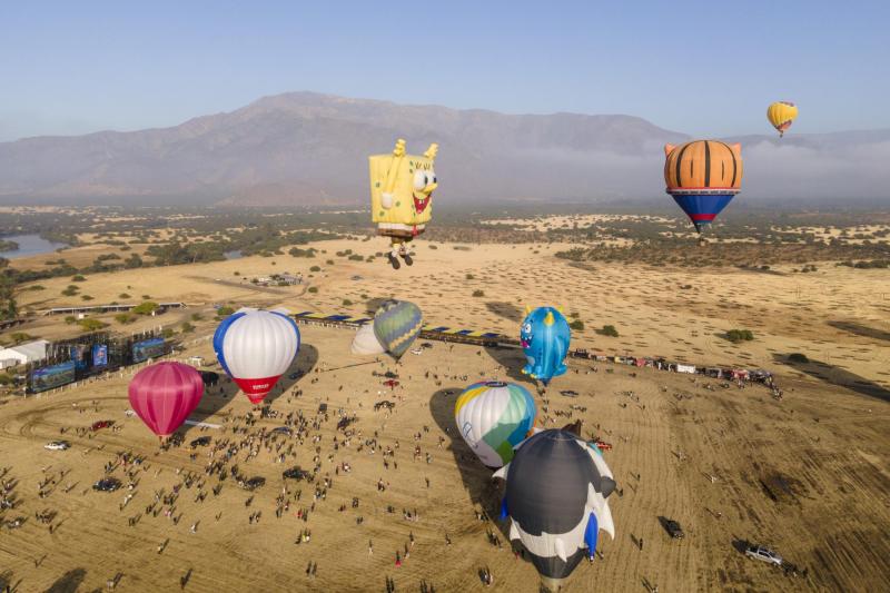 Agencia Uno - Festival Internacional del Globo 2024