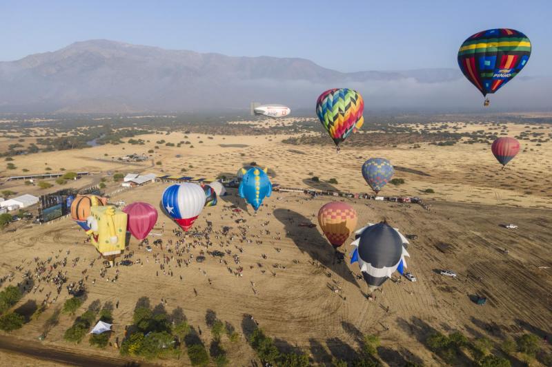 Agencia Uno - Festival Internacional del Globo 2024