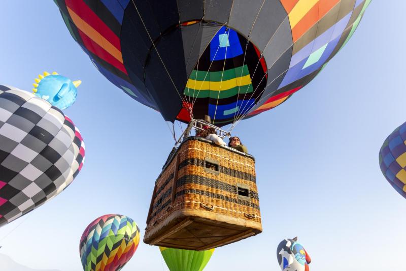 Agencia Uno - Festival Internacional del Globo 2024