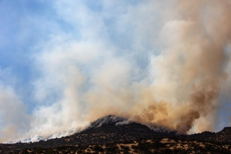Agencia Uno - Las recomendaciones de las autoridades ante el humo por incendios forestales