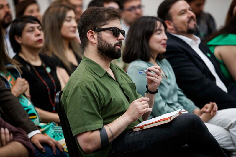 Agencia Uno - Boric y el aniversario de RD