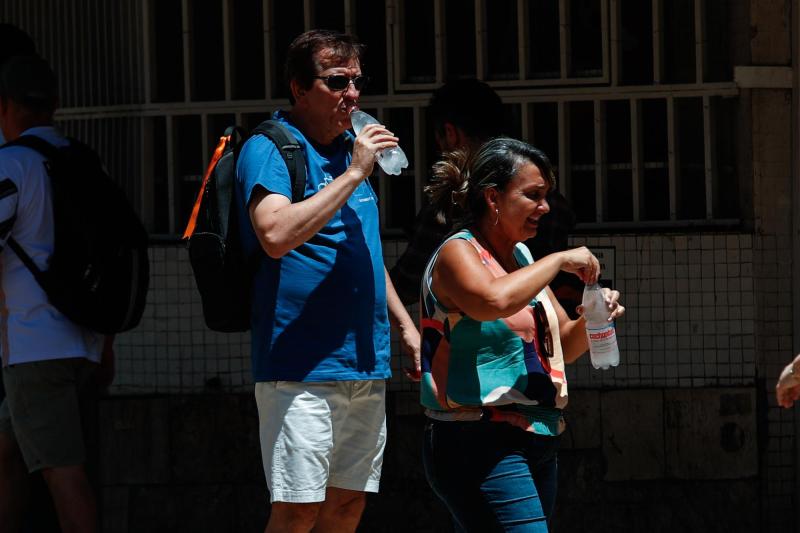 Agencia Uno - Calor extremo