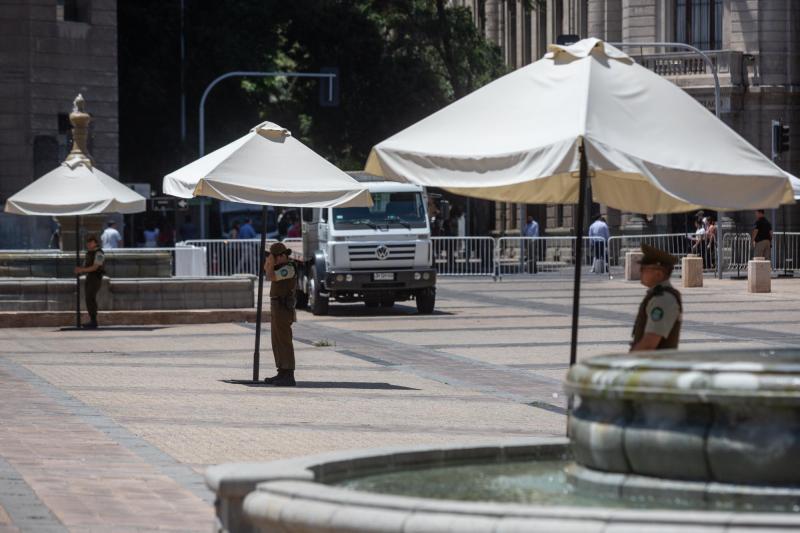 Agencia Uno - Calor extremo en Santiago
