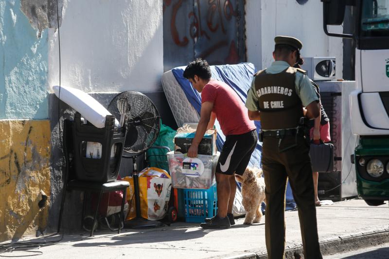 Desalojan casa usada como discoteque clandestina en Barrio Yungay