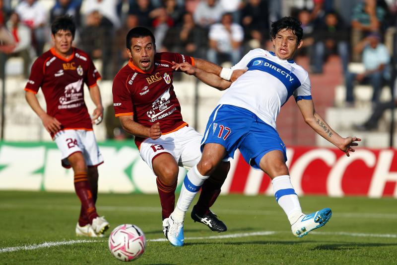 Jorge Vargas terminó su carrera como futbolista en Deportes La Serena, lejos de la UC, el equipo que lo formó - Créditos: Agencia UNO