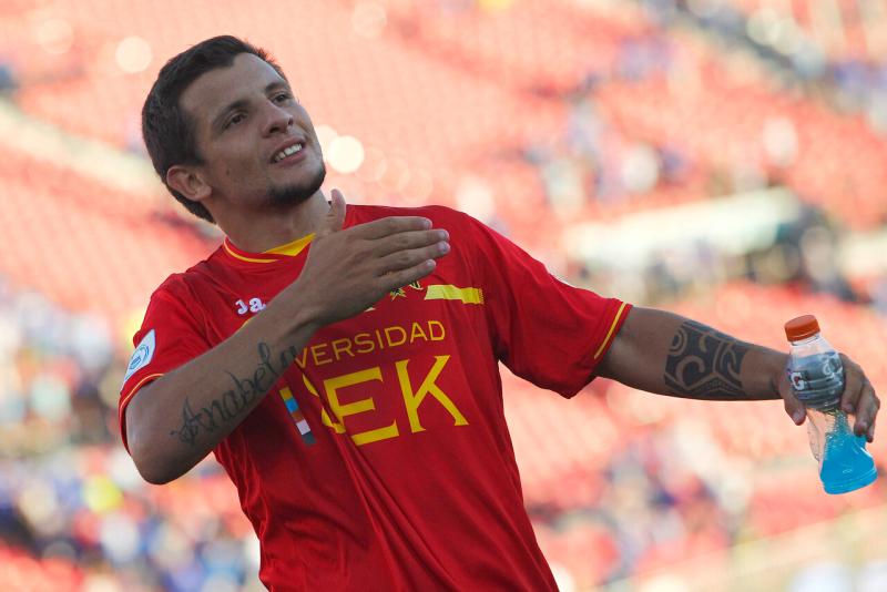 Emiliano Vecchio regresa al fútbol chileno para ser nuevo refuerzo de Unión Española - Crédito: Agencia Uno.