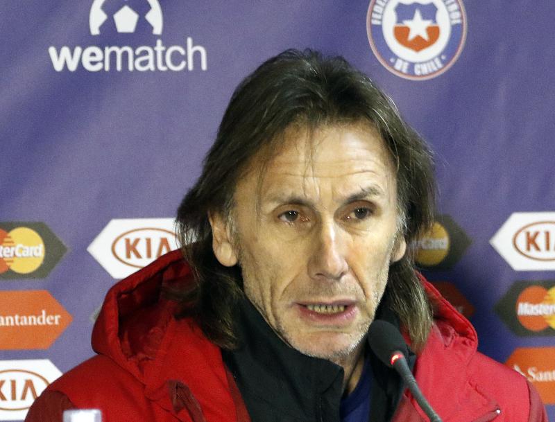 La Roja trabaja para cerrar a Ricardo Gareca - Crédito: Agencia UNO