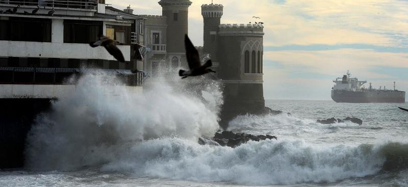 Marejadas - Agencia Uno, archivo
