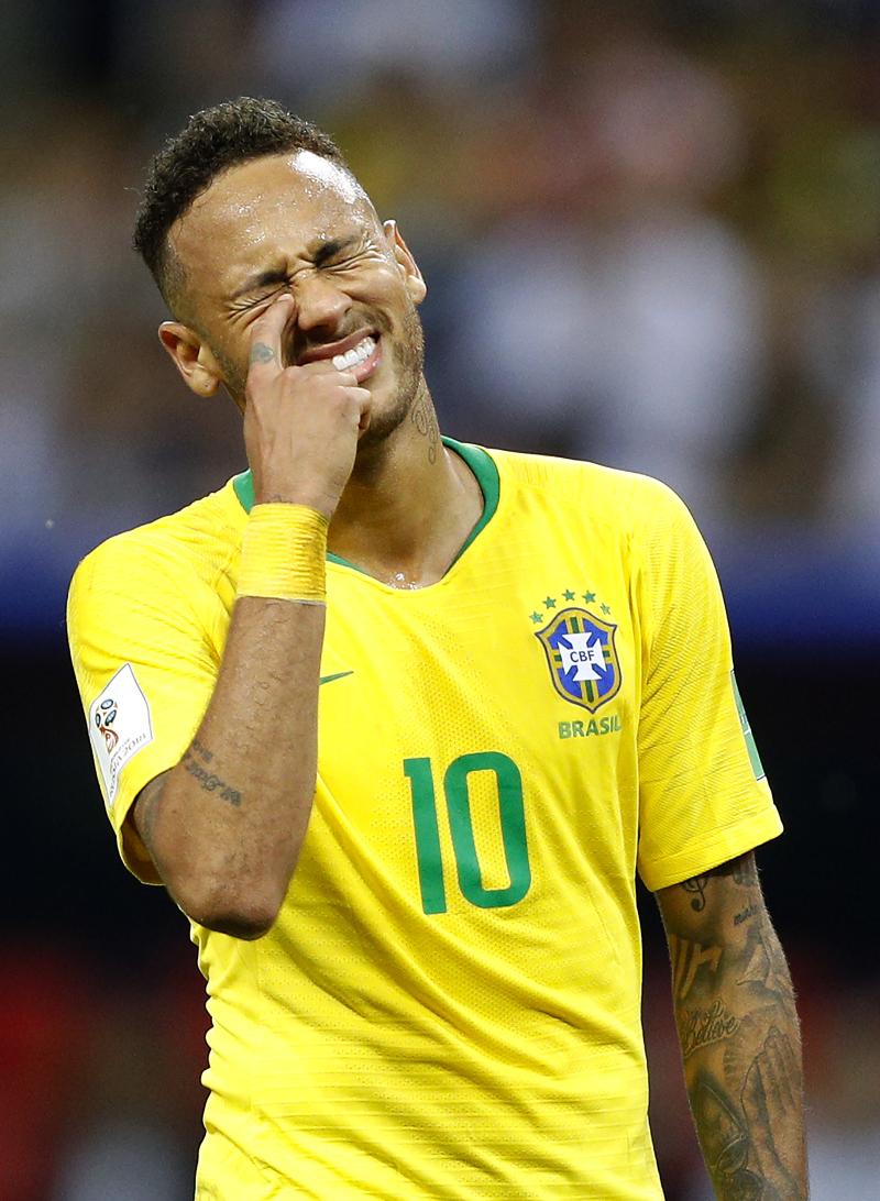 Neymar Jr sufrió una grave lesión y no suma minutos desde octubre pasado / Agencia UNO