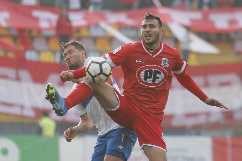 Josepablo Monreal durante su paso por Unión La Calera / Agencia UNO