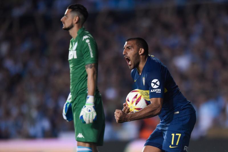 Ramón Ábila apareció en la órbita de U de Chile - Crédito: Agencia Uno.