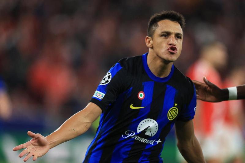 AFP - Alexis Sánchez en Inter de Milán