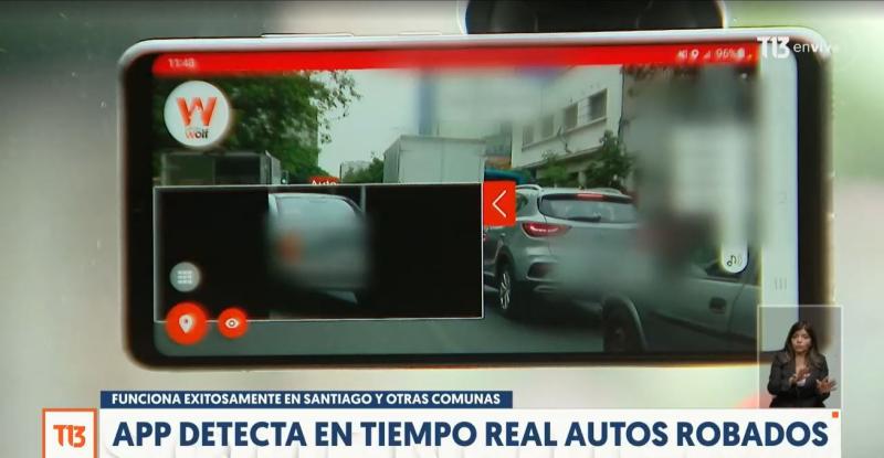 T13 - Aplicación detecta autos robados
