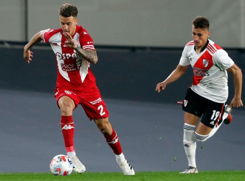 Franco Calderon pasó los exámenes médicos para convertirse en el nuevo refuerzo de U de Chile. / Foto: @franco.calderon_