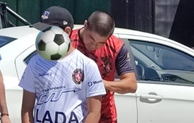 Francisco Silva es nuevo refuerzo de Deportes Limache - Crédito: @RodrigoQta