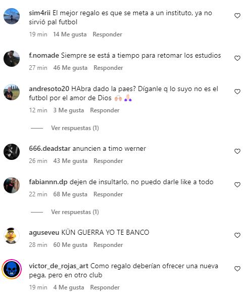 Instagram U de Chile