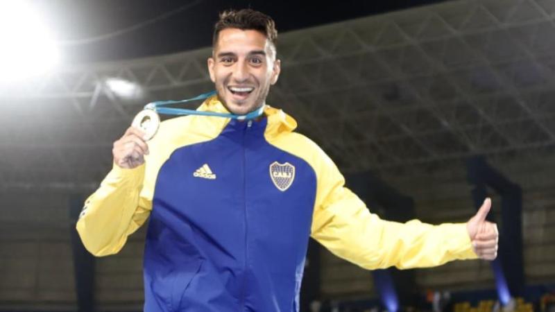 Diego González tiene un acuerdo con Unión Española - Crédito: @diegoh.gonzalez