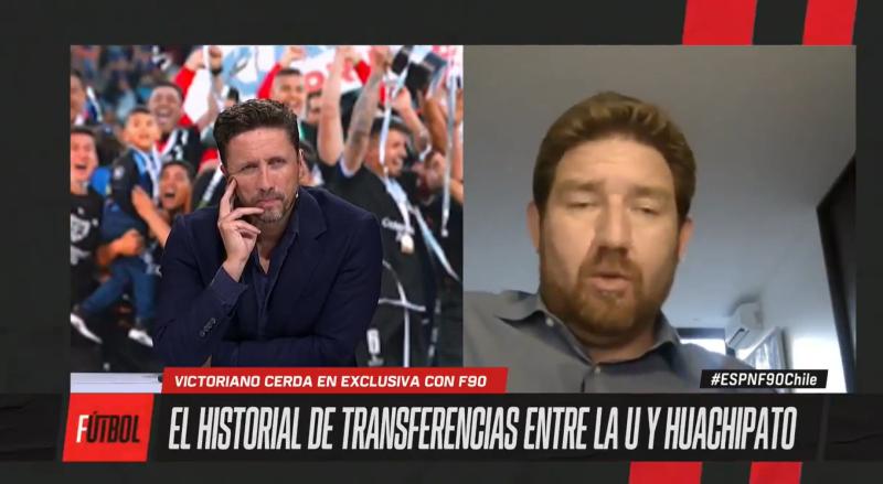Victoriano Cerda se defendió en ESPN - Captura