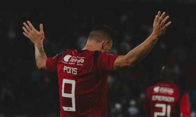 Luciano Pons es el sexto refuerzo de U de Chile - Crédito: @luchopons9