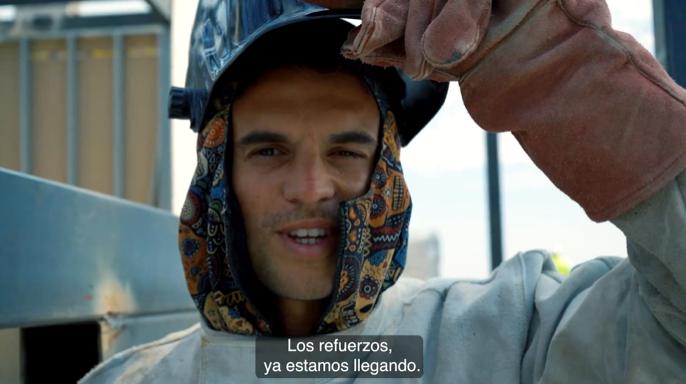 Lucas Menossi fue presentado con un particular video como nuevo refuerzo de la UC. / Foto: Captura