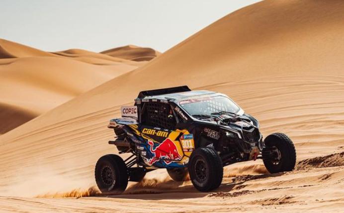 Francisco 'Chaleco' López se ilusiona en el Rally Dakar 2024 - Crédito: @franciscochalecolopez