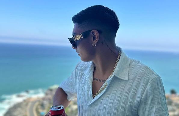 Jordhy Thompson disfruta junto a supuesta nueva pareja antes de partir a Rusia. (Instagram)