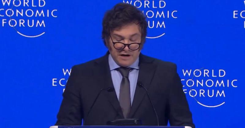 X - Elon Musk elogió discurso de Milei en Davos