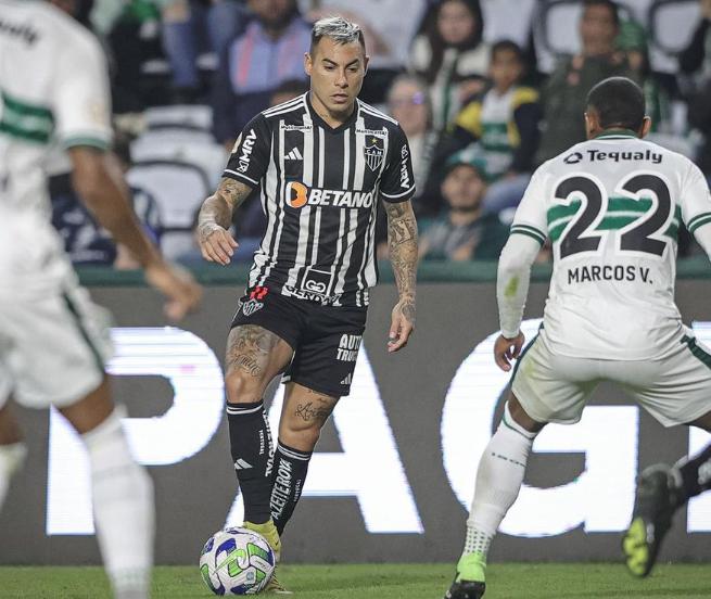Eduardo Vargas podría dejar Atlético Mineiro - Crédito: @eduardovargasrj1