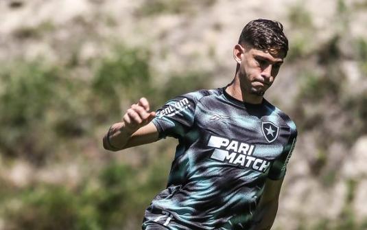 Valentín Adamo es nuevo refuerzo de Unión Española - Crédito: @v.adamo17