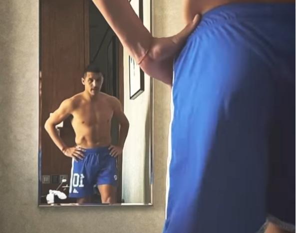 Alexis Sánchez alzó la voz en medio de las críticas de la prensa italiana. (Instagram)
