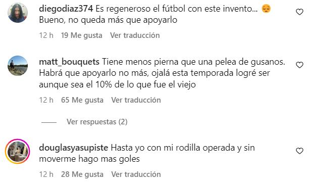 Hinchas de Audax Italiano molestos con el fichaje de Thomas Rodríguez - Créditos: Instagram