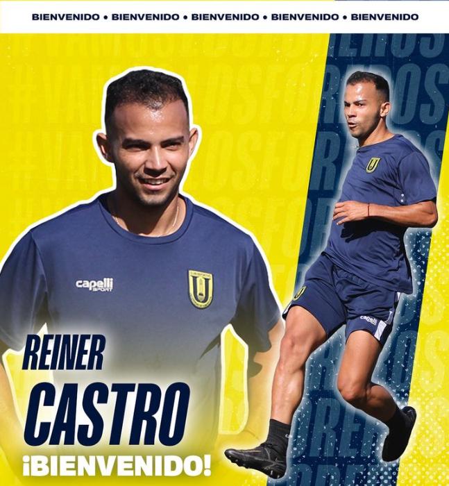 Reiner Castro se convirtió en refuerzo de Universidad de Concepción tras su paso por Wanderers, Temuco y Copiapó. (Instagram)