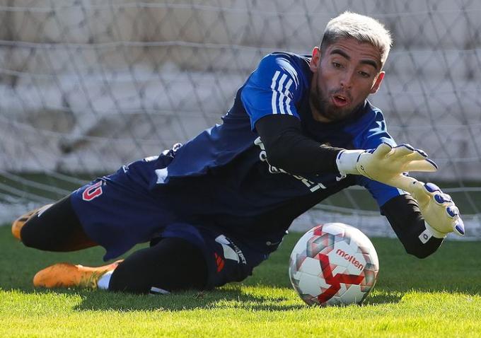 Gabriel Castellón le respondió a Johnny Herrera tras criticar su llegada a U de Chile./ Foto: @udechileoficial