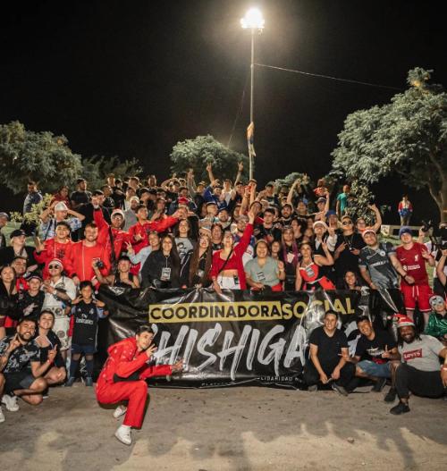 Instagram - La Coordinadora Social Shishigang es la fundación patrocinada por Pablo Chill-e