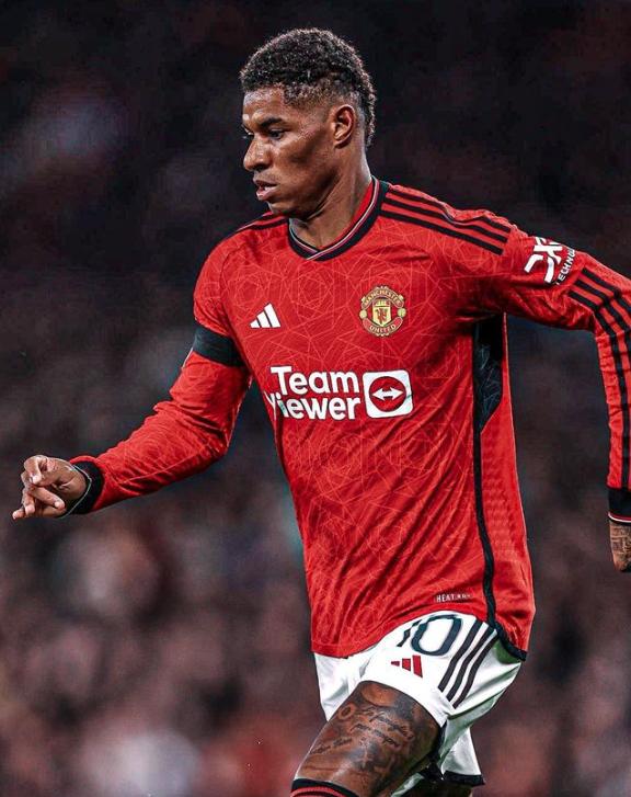 Marcus Rashford recibió millonaria multa tras ausentarse a una práctica del Manchester United. (Instagram)