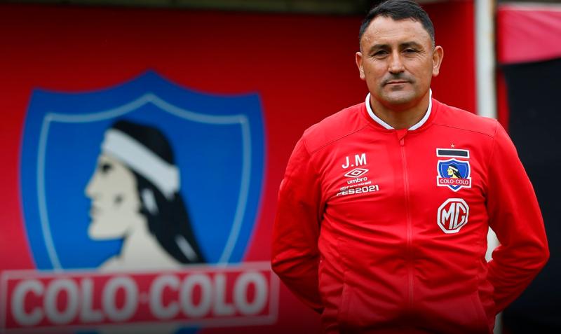 Jorge Martínez podría dejar Colo Colo - Crédito: @ColoColo