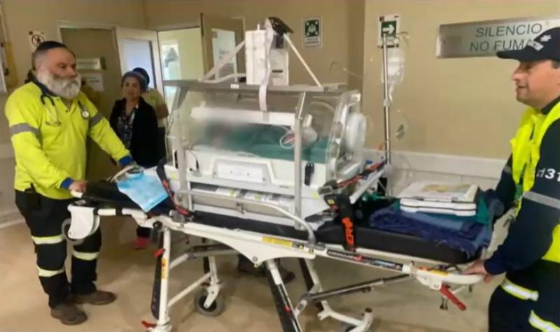 T13 - Madre de bebé nacido de 7 kilos mandó mensaje al Presidente Boric