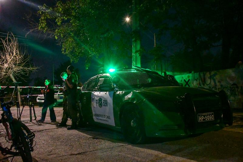 Agencia Uno - Referencial por asalto a PDI en Estación Central