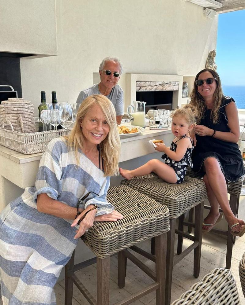 Instagram - Cecilia Bolocco compartió tiernas imágenes en Instagram