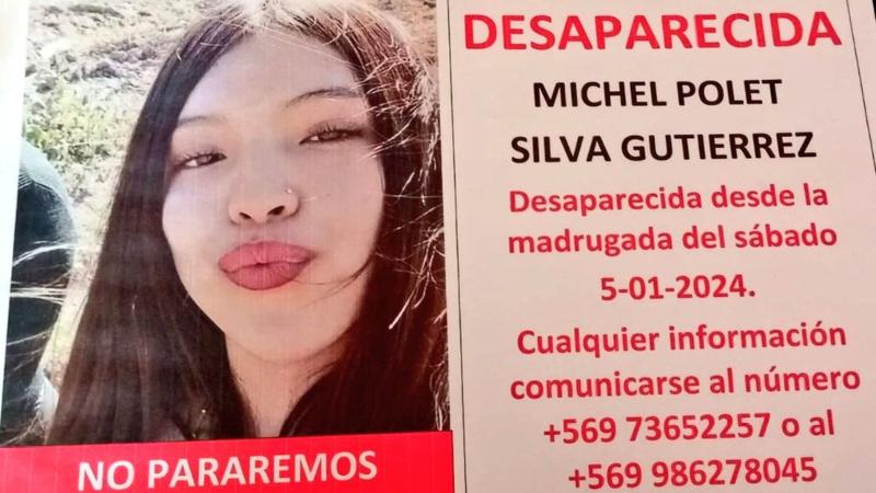 Joven lleva seis días desaparecida en San Felipe: PDI investiga el caso
