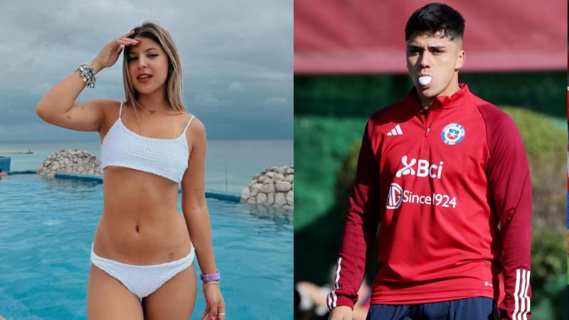 Ignacia Antonia reveló encuentro con futbolista y aseguran que se trató de Damián Pizarro. (Instagram, Photosport)