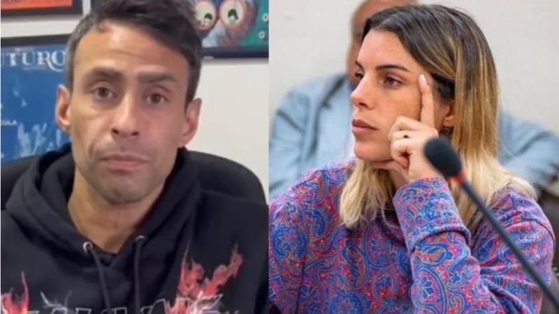 Jorge Valdivia y Maite Orsini fueron captados en comprometedor video. / Foto: archivo