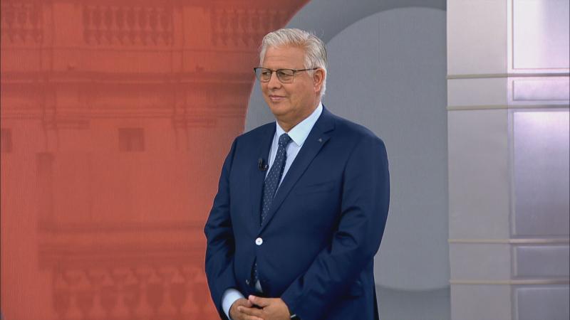 Gastón Saavedra, senador PS - Semana Política de T13 En Vivo