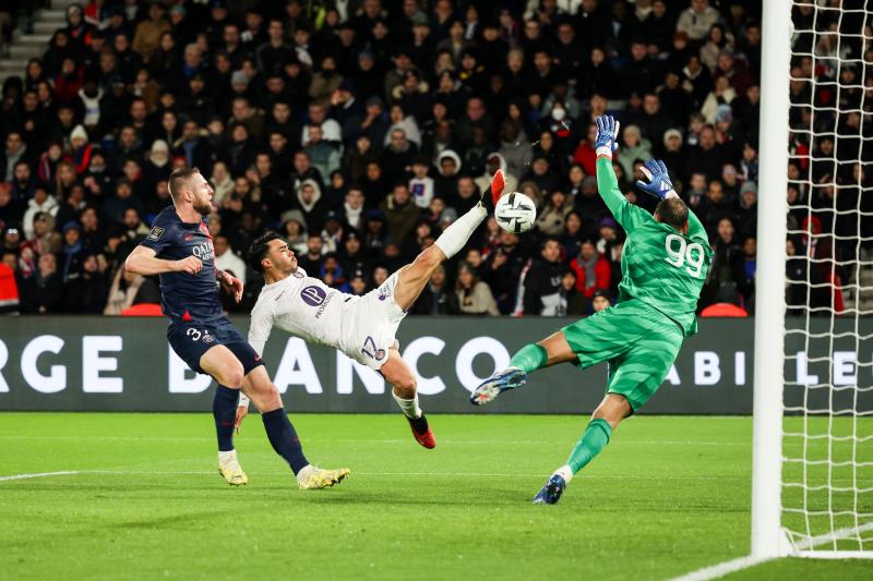 Gabriel Suazo aclaró los rumores sobre un posible fichaje en Borussia Dortmund. / Foto: @toulousefc